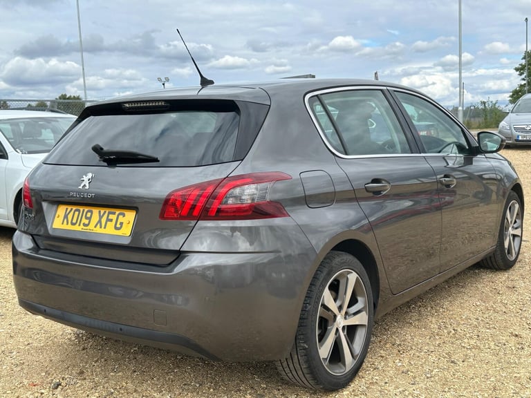2019 Peugeot 308 1.2 PureTech GPF Allure Euro 6 (s/s) 5dr HATCHBACK Petrol Manual