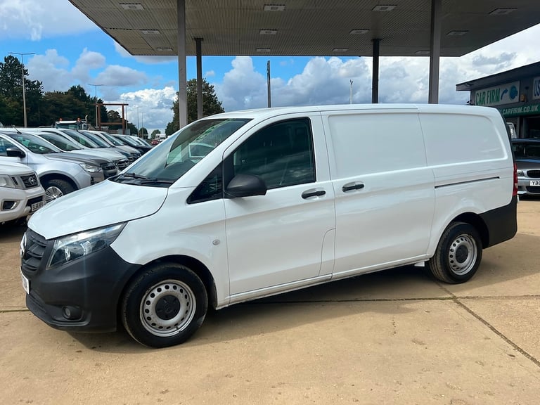 image for 2021 Mercedes-Benz Vito 1.7 114 CDI Progressive Panel Van 5dr Diesel Manual FWD L2 Euro 6 (s/s) (...