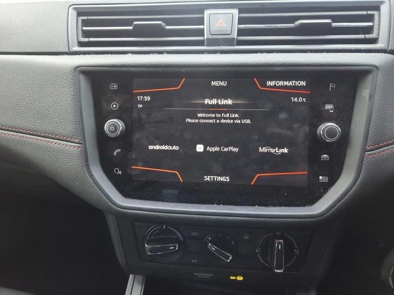 SEAT IBIZA 1.0 MPI FR Euro 6 (s/s) 5dr GPF 2019