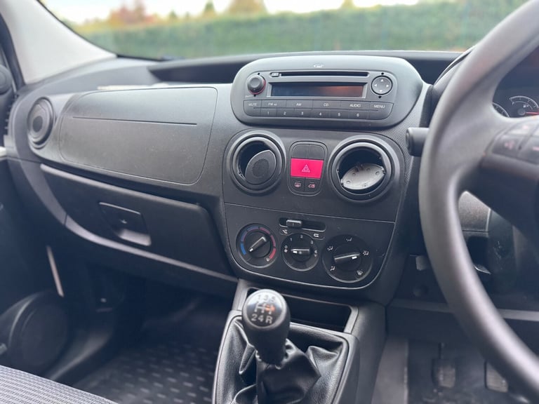 2017 Citroen Nemo 1.3 HDi 80 Enterprise PANEL VAN Diesel Manual