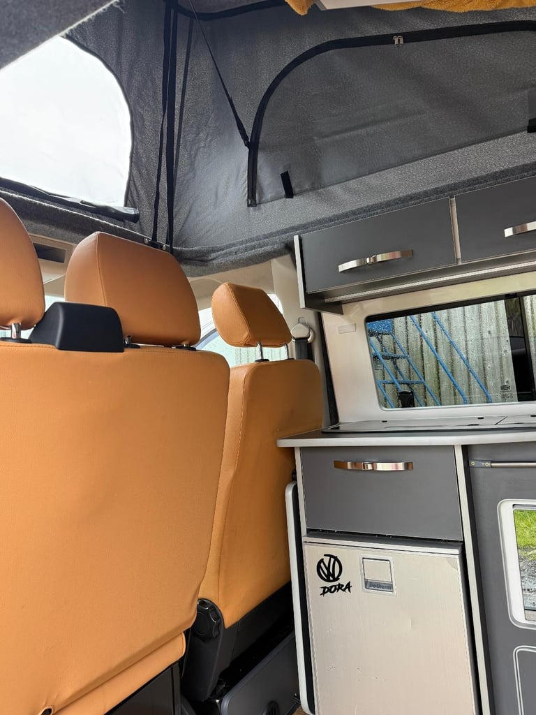 2019 Volkswagen Camper Pop top,88000 miles 4 berth 4 belts