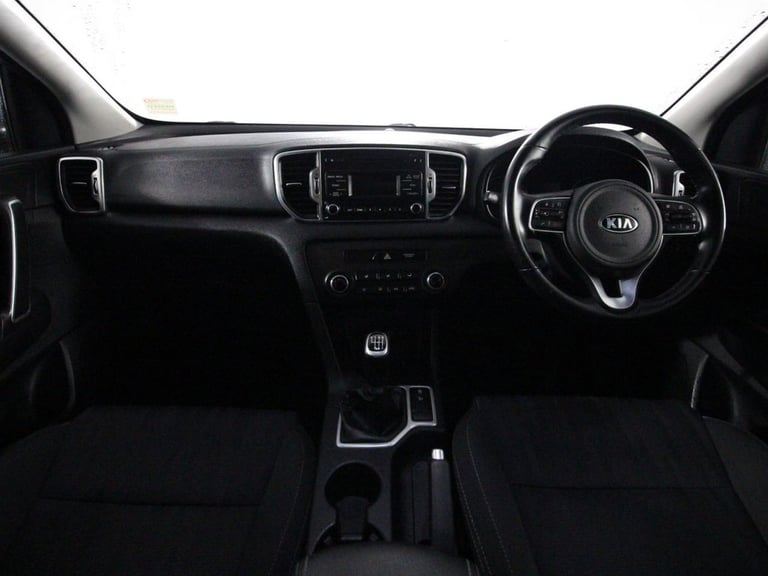 2018 Kia Sportage 1.6 GDi 1 SUV 5dr Petrol Manual Euro 6 (s/s) (130 bhp) ESTATE Petrol Manual
