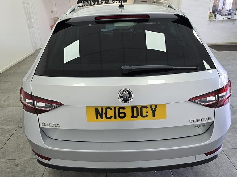 2016 Skoda Superb 2.0 TDI CR SE L Executive 4X4 5dr ESTATE DIESEL Manual