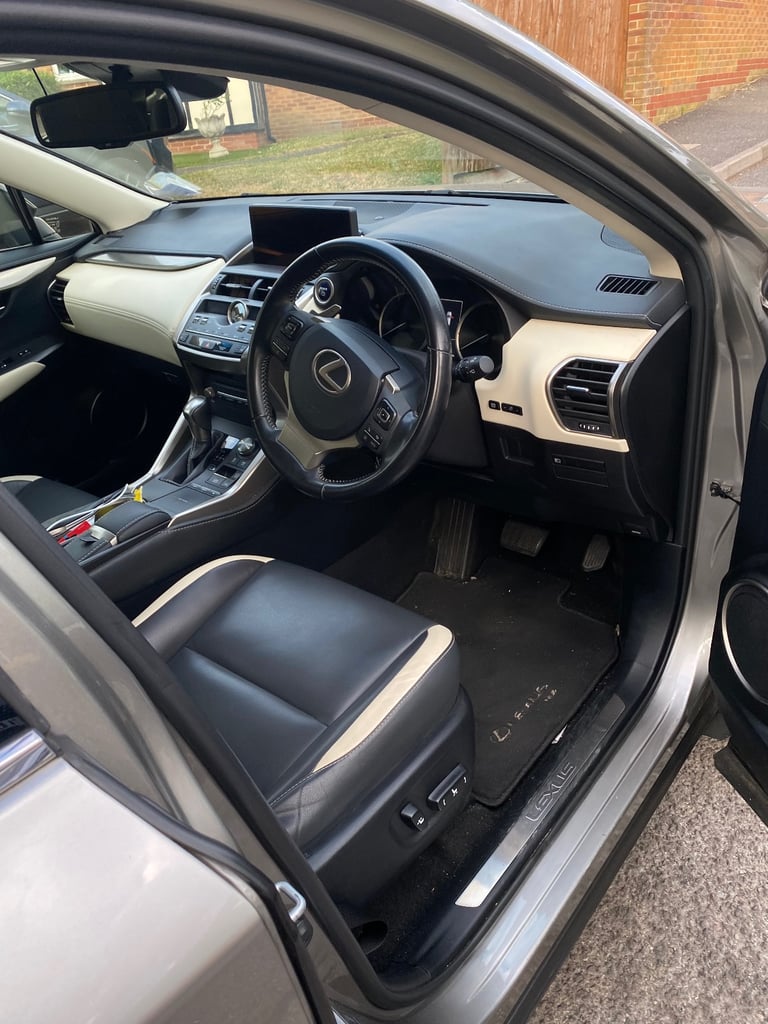 Lexus, NX, Estate, 2018, Other, 2494 (cc), 5 doors