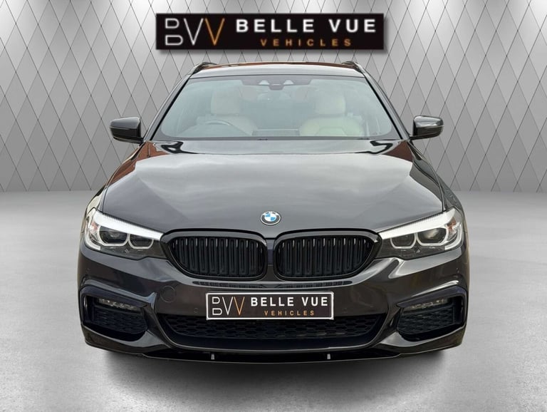 2018 BMW 5 Series 520d xDrive M Sport 5dr Auto ESTATE DIESEL Automatic