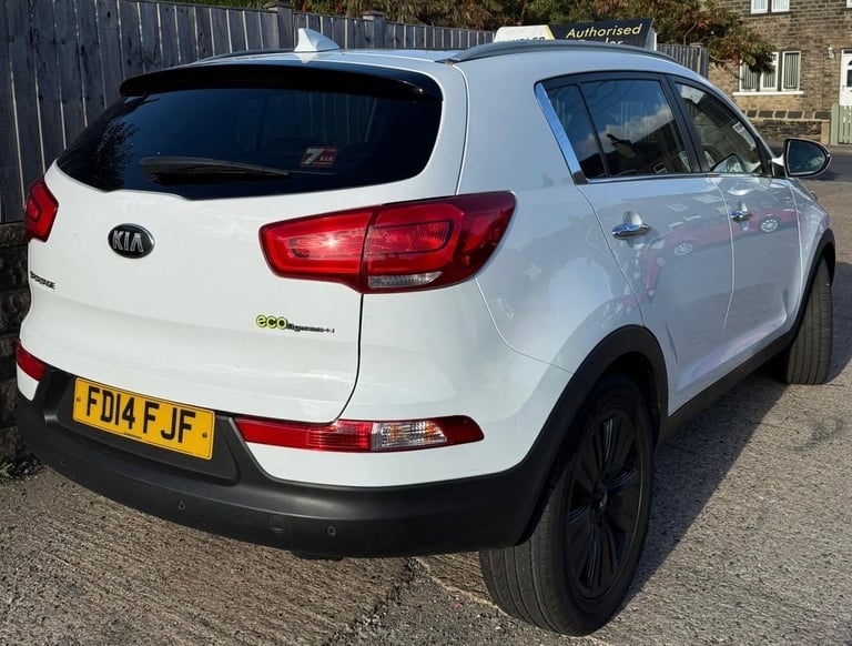 2014 Kia Sportage 1.7 CRDi EcoDynamics 3 2WD Euro 5 (s/s) 5dr ESTATE Diesel Manual