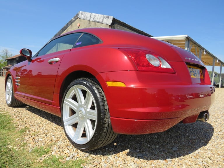 2004 Chrysler Crossfire 3.2 V6 2 DOOR COUPE Petrol Manual