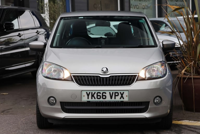 2016 Skoda Citigo 1.0 MPI GreenTech SE L 5dr HATCHBACK PETROL Manual