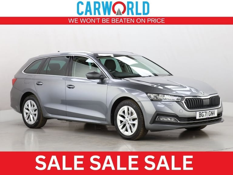 image for 2022 Skoda Octavia 1.4 TSI iV 13kWh SE L Estate 5dr Petrol Plug-in Hybrid DSG Euro 6 (s/s) (20 Es...