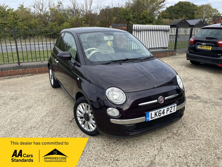 image for 2014 Fiat 500 1.2 Lounge 3dr [Start Stop] HATCHBACK PETROL Manual
