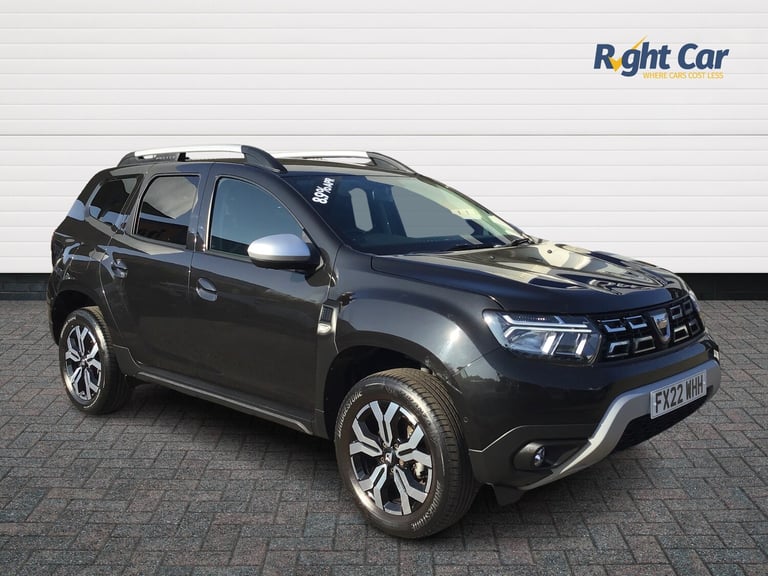 image for 2022 Dacia Duster 1.0 Tce Prestige SUV/Crossover Petrol Manual