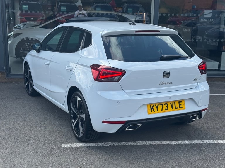 2023 SEAT Ibiza 1.0 TSI 110 FR Sport 5dr Hatchback Petrol Manual