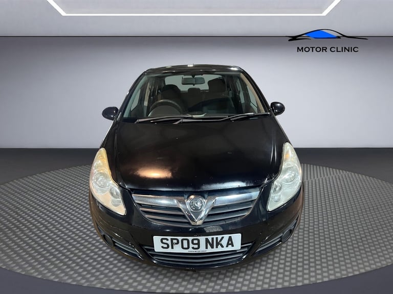 2009 Vauxhall Corsa 1.2 16V Active 5dr HATCHBACK Petrol Manual