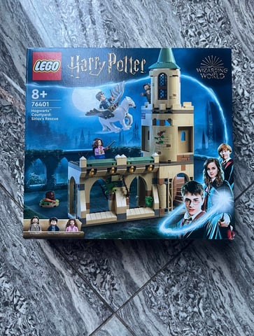  LEGO Harry Potter Hogwarts Courtyard: Sirius's Rescue