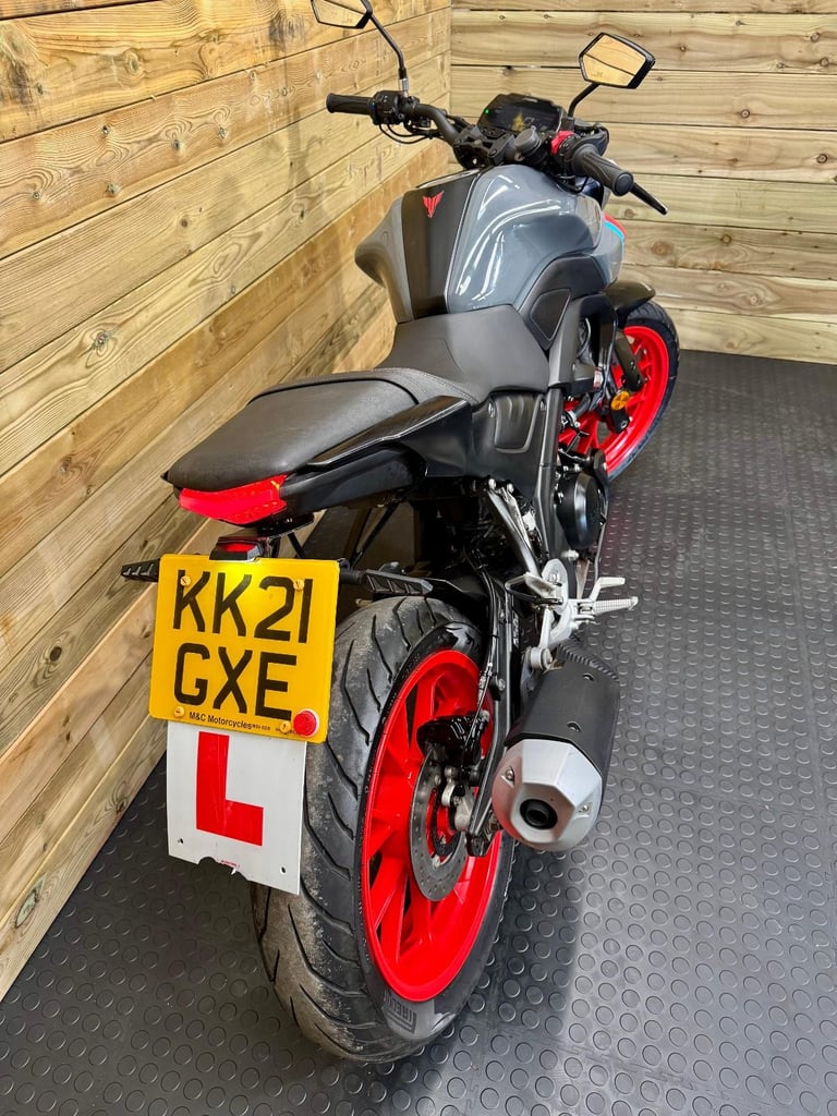 Yamaha MT125 MT 125 / SOLD