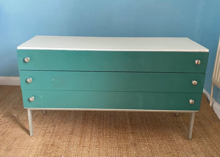 image for Bedroom cabinets and chest of drawers in fair condition 