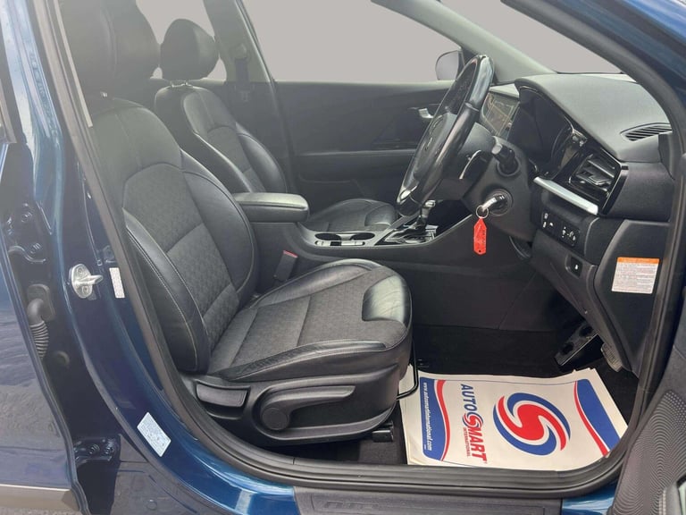 2019 Kia Niro 1.6 GDi 2 DCT Euro 6 (s/s) 5dr HATCHBACK Petrol/Electric Hybrid Automatic