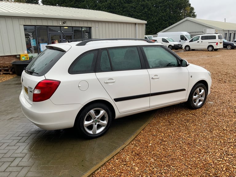 2012 Skoda Fabia 1.6 TDI CR 90 SE Plus 5dr ESTATE Diesel Manual