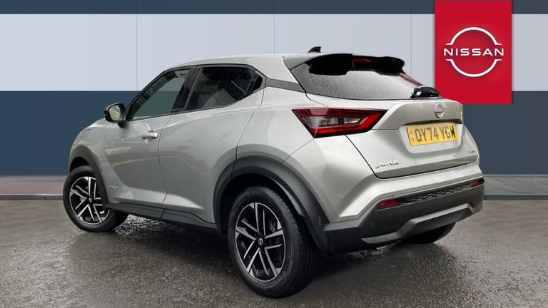 2024 Nissan Juke 1.6 Hybrid N-Connecta 5dr Auto Hybrid Hatchback Hatchback Hybrid Automatic