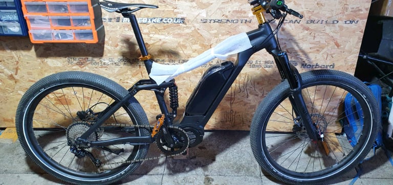 💥 Vapour 35mph 1770w throttle electric bike ebike 💥 | in Newmains ...