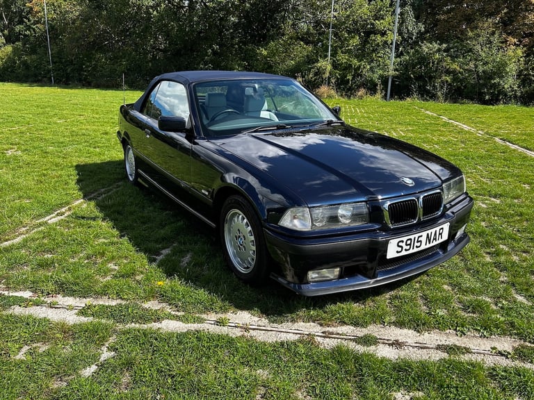 1998 BMW E36 328i ULEZ Manual Convertible