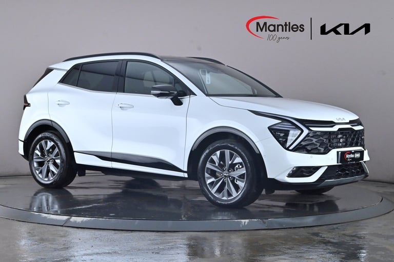  Kia Sportage 1.6 H T Gdi Gt Line S Suv 5dr Petrol Hybrid Auto Euro 6 s/s 207