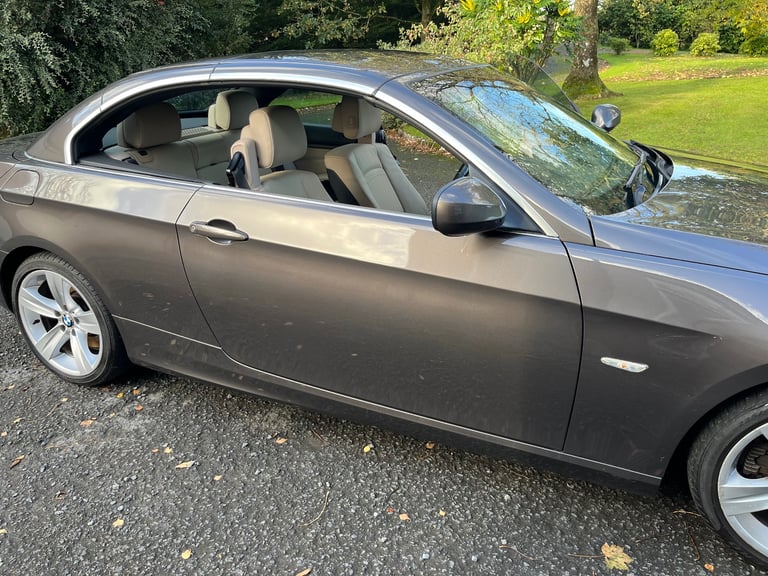 BMW, 330d, Coupe, Convertible, Auto, E93, 2010