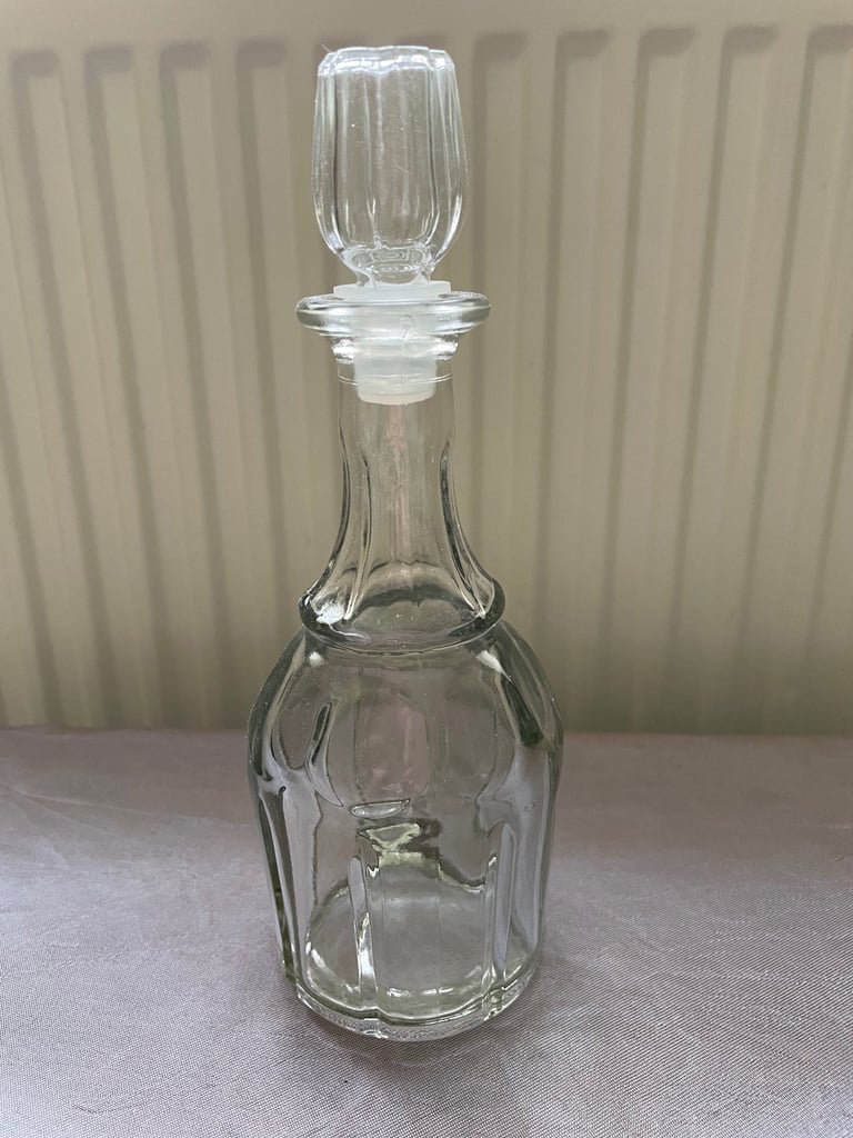 image for Vintage Glass Decanter