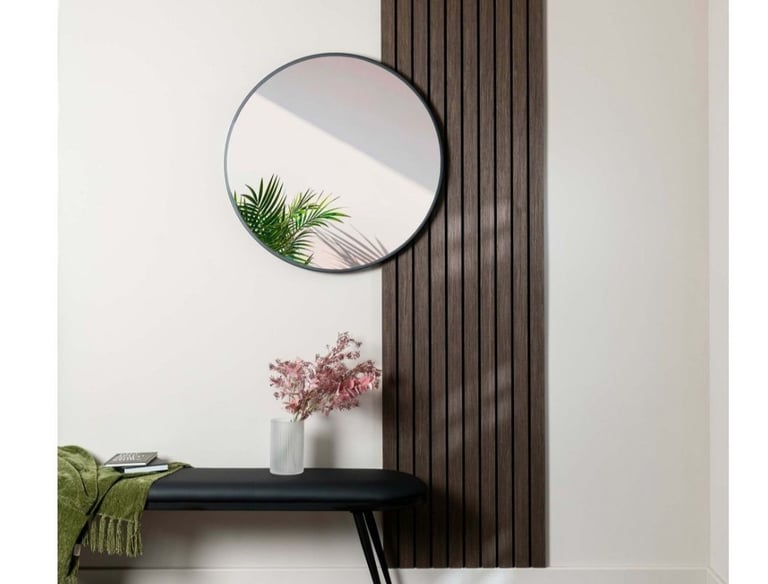 image for Real wood acoustic panel 240cm length 60cm width 