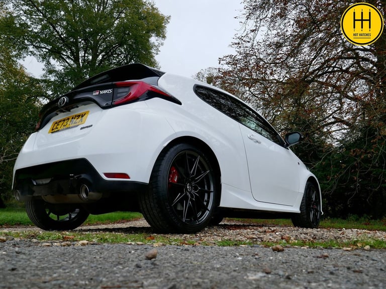 2023 Toyota Yaris 1.6T GR Circuit Hatchback 3dr Petrol Manual AWD Euro 6 (261 ps) Hatchback Petro...