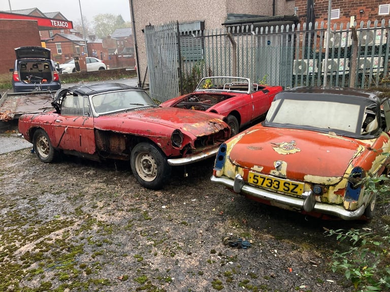 1966 Mgb Roadster FIA Narrow Tunnel Project 