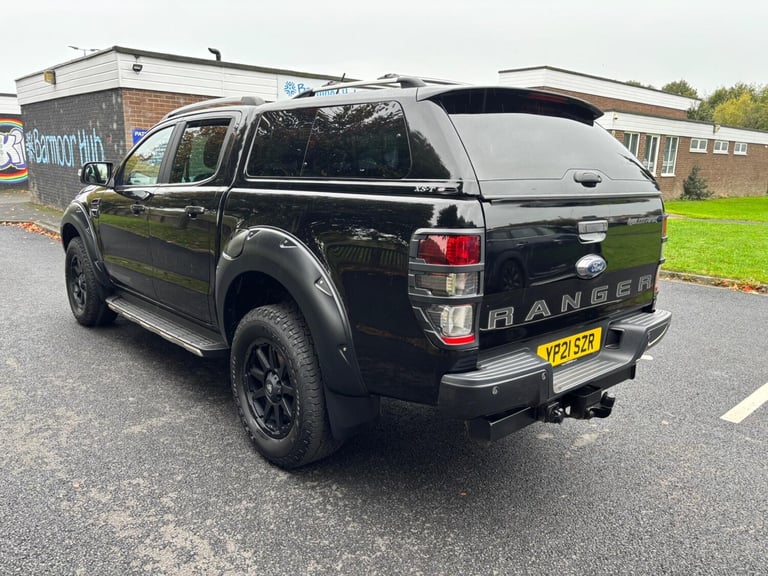  Ford Ranger 2.0 EcoBlue Wildtrak Auto 4WD Euro 6 (s/s) 4dr Diesel Automatic