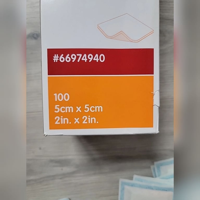 Melolin Low Adherent Absorbent Dressing 5cm x 5cm (2in x2in)