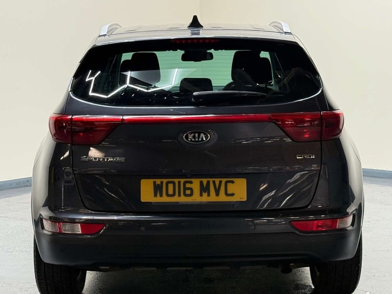 2016 Kia Sportage 2.0 CRDi KX-2 5dr ESTATE DIESEL Manual