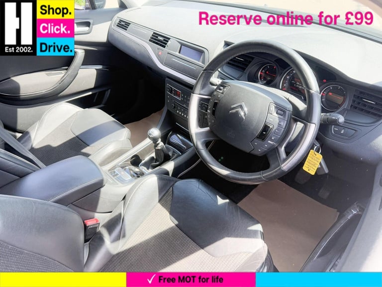  Citroen C5 2.0 HDi Exclusive Euro 5 4dr Diesel Manual