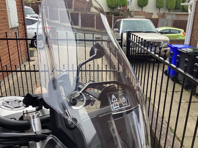 Triumph tiger gtpro 71reg