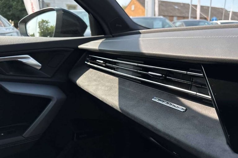 2025 Audi A3 S3 TFSI Black Edition Quattro 4dr S Tronic Saloon Petrol Automatic