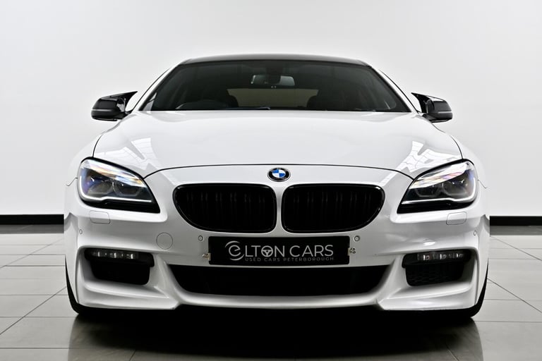 2016 BMW 6 Series Gran Coupe 3.0 640d M Sport Auto Euro 6 (s/s) 4dr COUPE Diesel Automatic