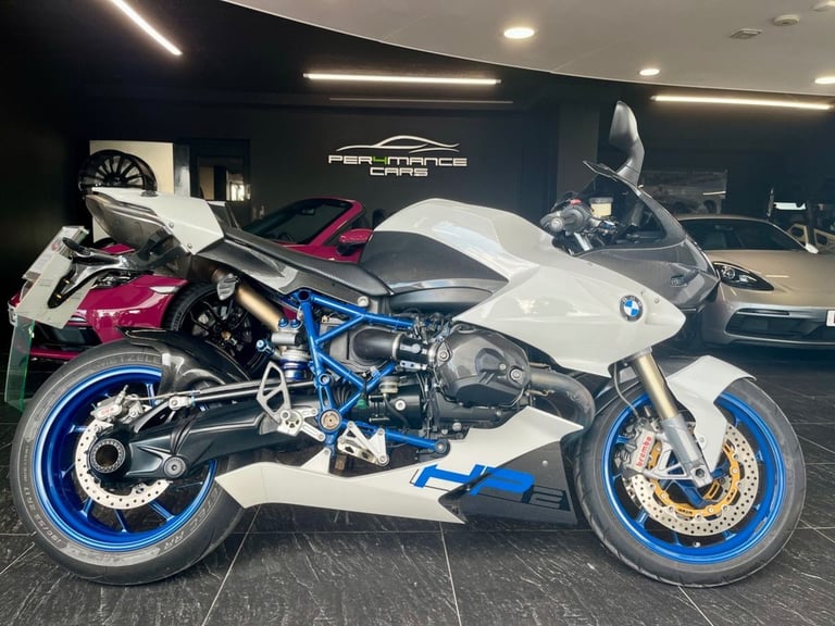 2008 58 BMW HP2 SPORT 1200 SUPER SPORTS PETROL MANUAL (133 PS)