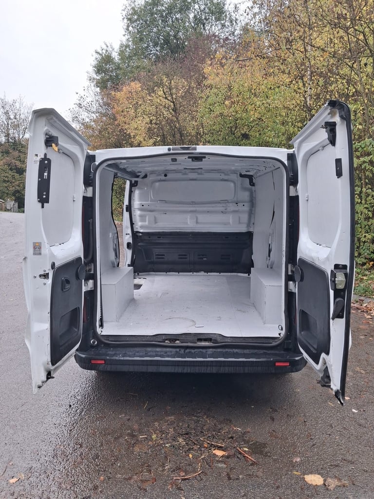 2019 Vauxhall Vivaro 2700 1.6CDTI 120PS H1 Van PANEL VAN Diesel Manual