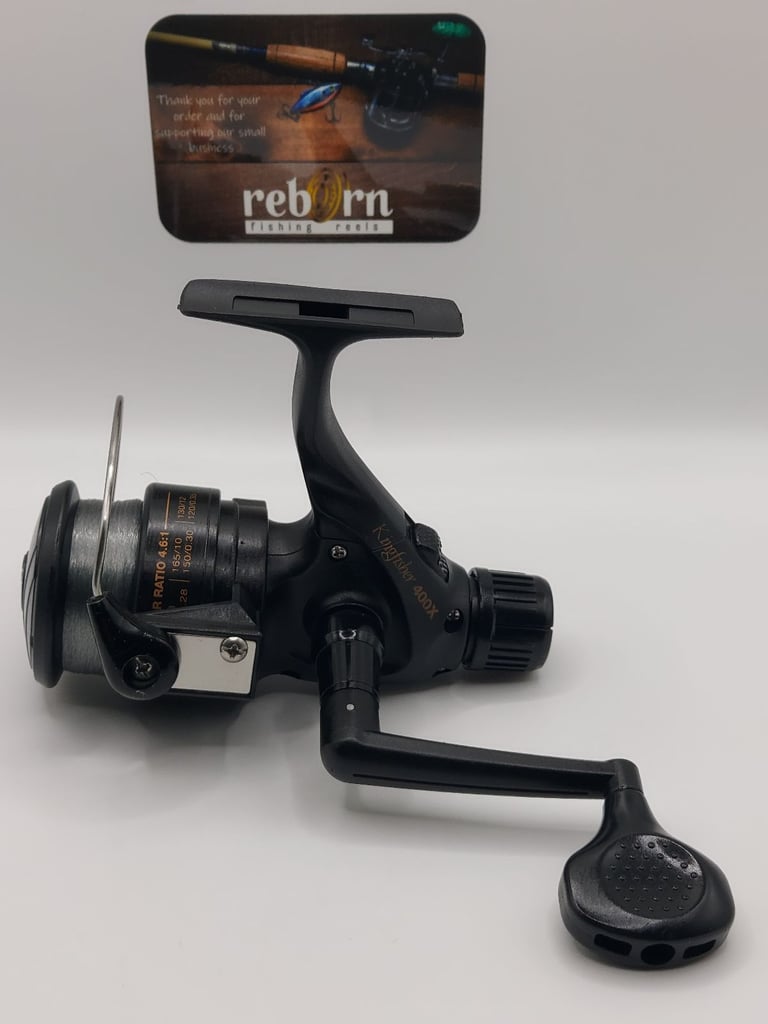 image for #271 Fishing Reel KINFISHER 400X