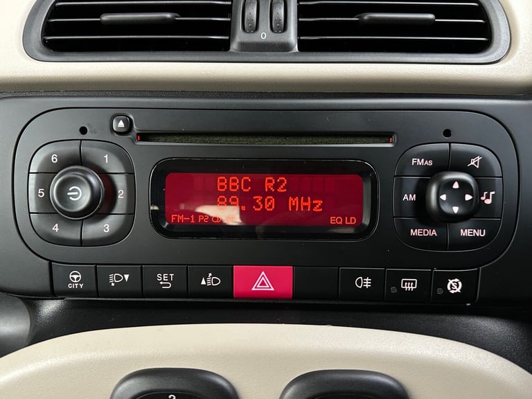 2013 63 Fiat Panda 0.9 TwinAir (85) Easy Automatic 5 Door Sweet Dreams Turquoise