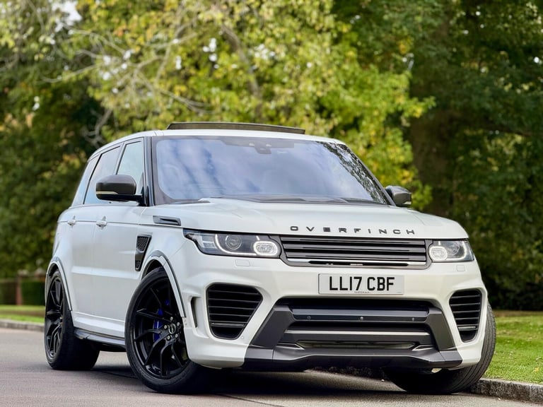 image for 2017 Land Rover Range Rover Sport 5.0 V8 SVR Auto 4WD Euro 6 (s/s) 5dr ESTATE Petrol Automatic