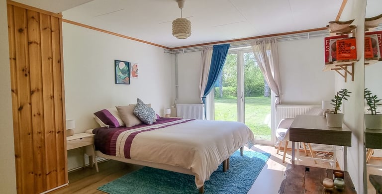 WORKING FROM HOME? ESCAPE THE CITY TO SWEDEN