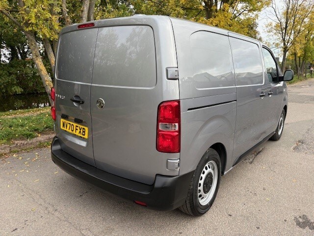 2020 Vauxhall Vivaro 2700 1.5d 100PS Edition L1H1 Van PANEL VAN Diesel Manual