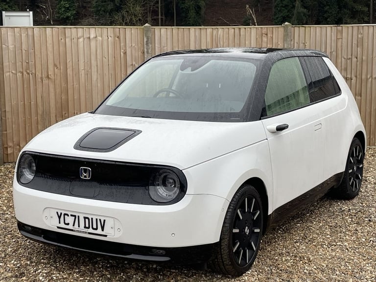 2021 Honda e 35.5kWh Advance Hatchback 5dr Electric Auto (17in Alloy) (154 ps) Hatchback ELECTRIC...