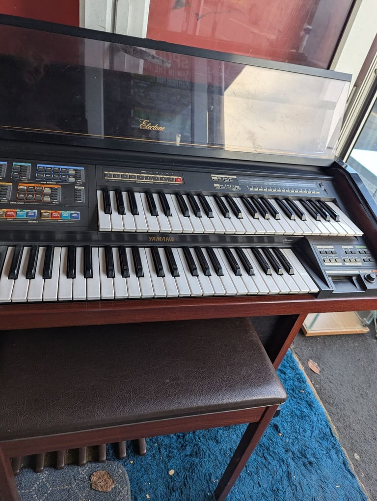 Yamaha electone mc-6000 piano 