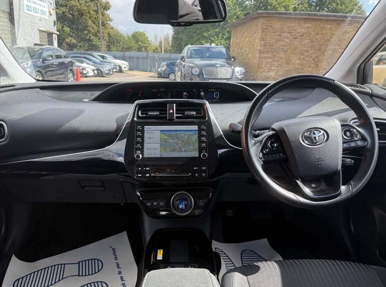 2022 Toyota Prius 1.8 VVTi Business Edition Plus 5dr CVT HATCHBACK PETROL/ELECTRIC Automatic