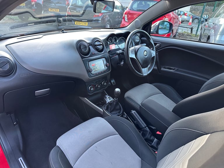 2016 Alfa Romeo MiTo 0.9 TB TwinAir 105 Distinctive 3dr HATCHBACK Petrol Manual