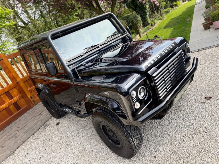 2011 Land Rover Defender XS Station Wagon TDCi WINDOW VAN Diesel Manual